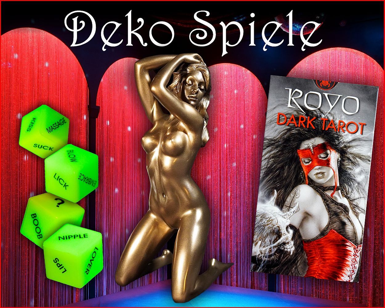 erotische spiele und dekorationen für party und schlafzimmer